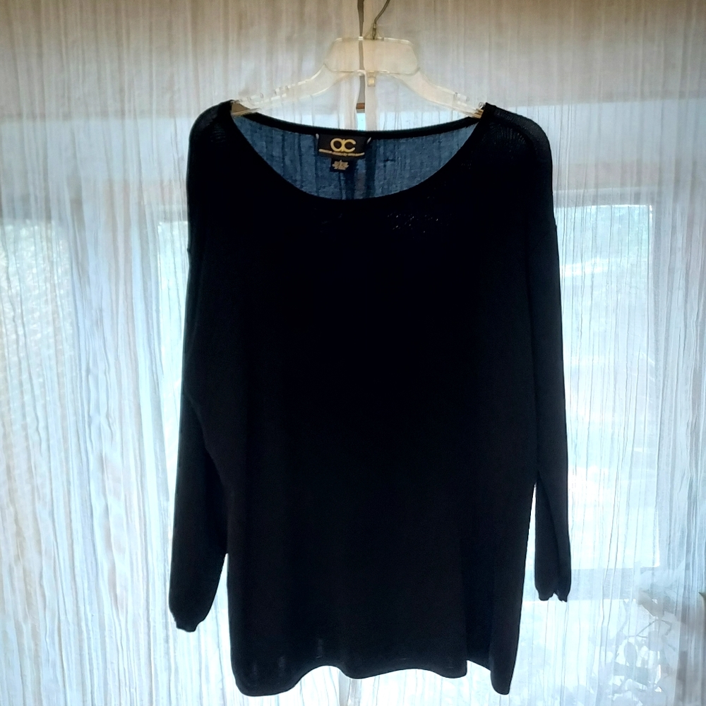 American Classics by Anne Bowen Black Top Long- L